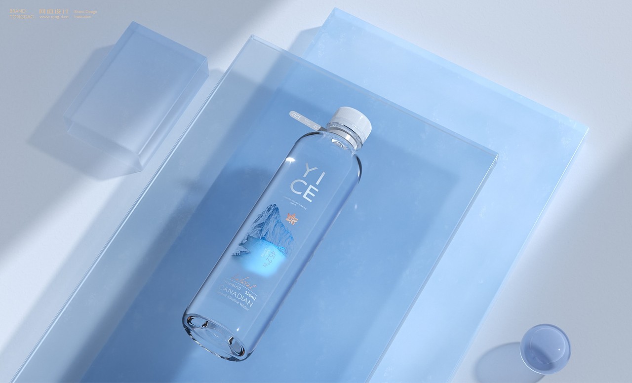 YICE天然矿泉水|饮料|饮用水|气泡水|苏打水包装设计（图ZMzMyMjU0MzY0） - 包装 - 站酷设计师同道设计张博2018原创素材 - 站酷ZCOOL