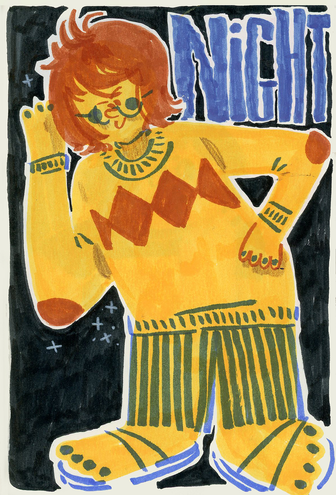 每日一画（图ZMzQ0MjMyMzEy） - 绘画 - 站酷设计师盒里盒外原创素材 - 站酷ZCOOL