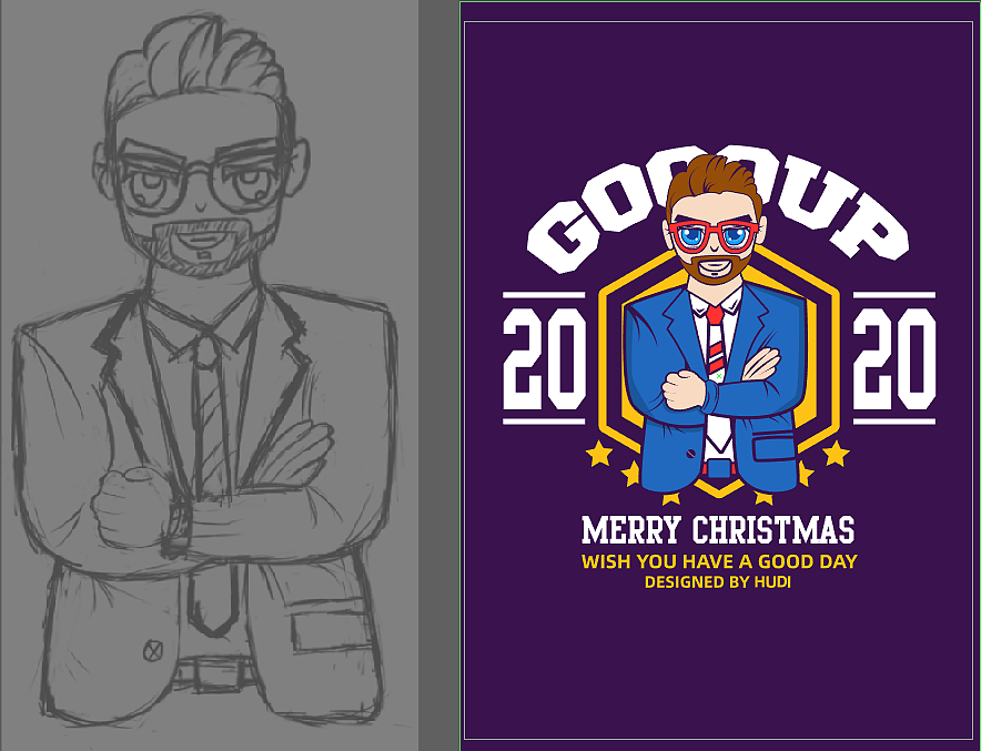 我的卡通IP头像