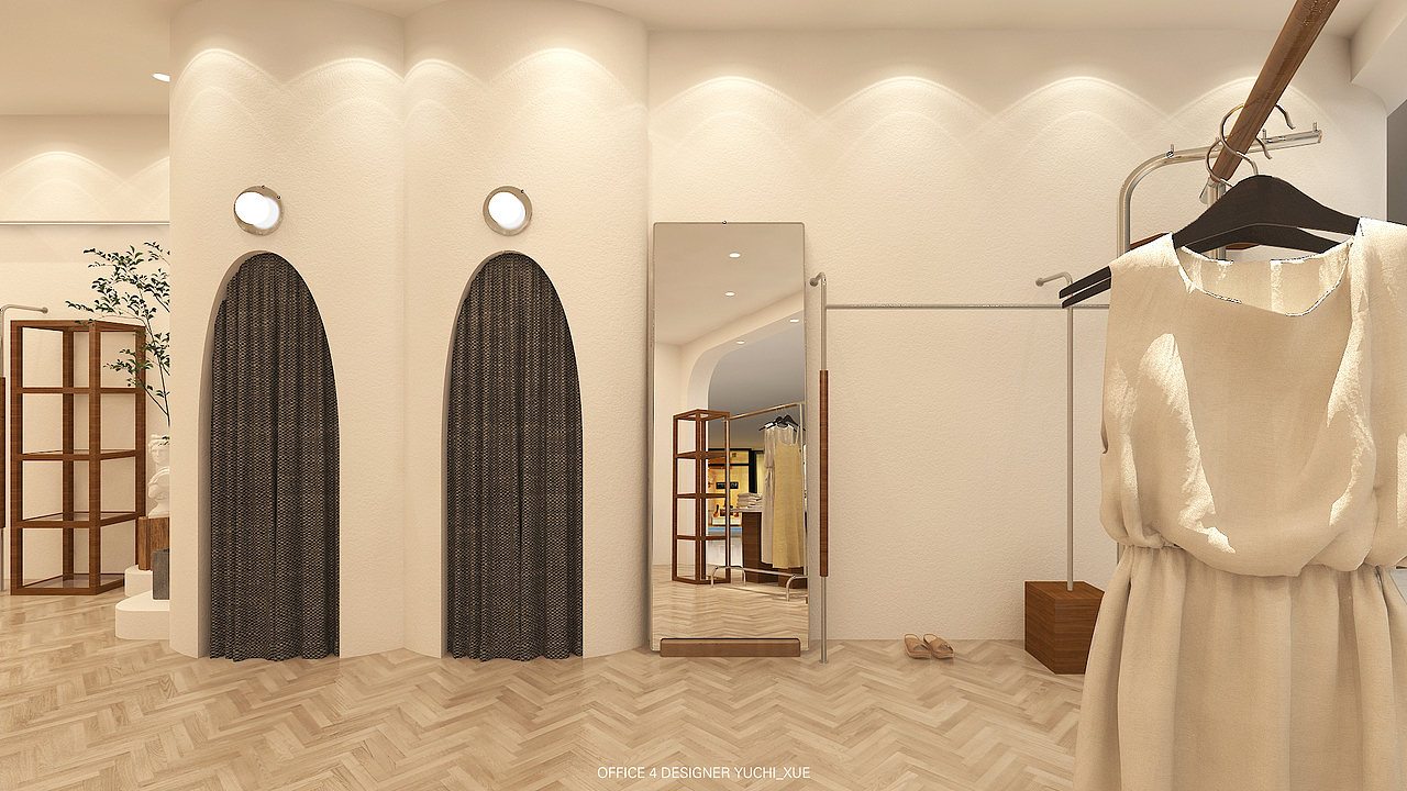 mou女装店设计方案