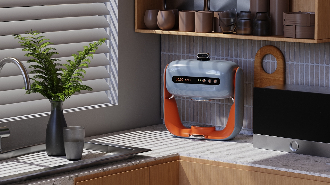 产品建模/渲染|合集- students' work presentation