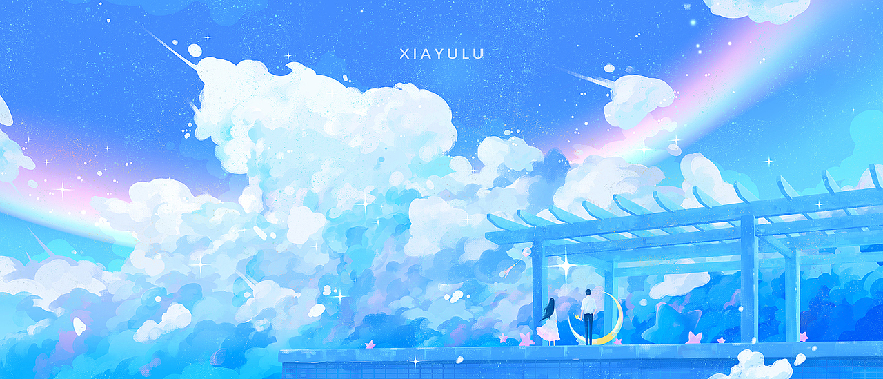 最近的蓝色合集（图ZMzE1NzUyMjUy） - 商业插画 - 站酷设计师遐屿璐原创素材 - 站酷ZCOOL