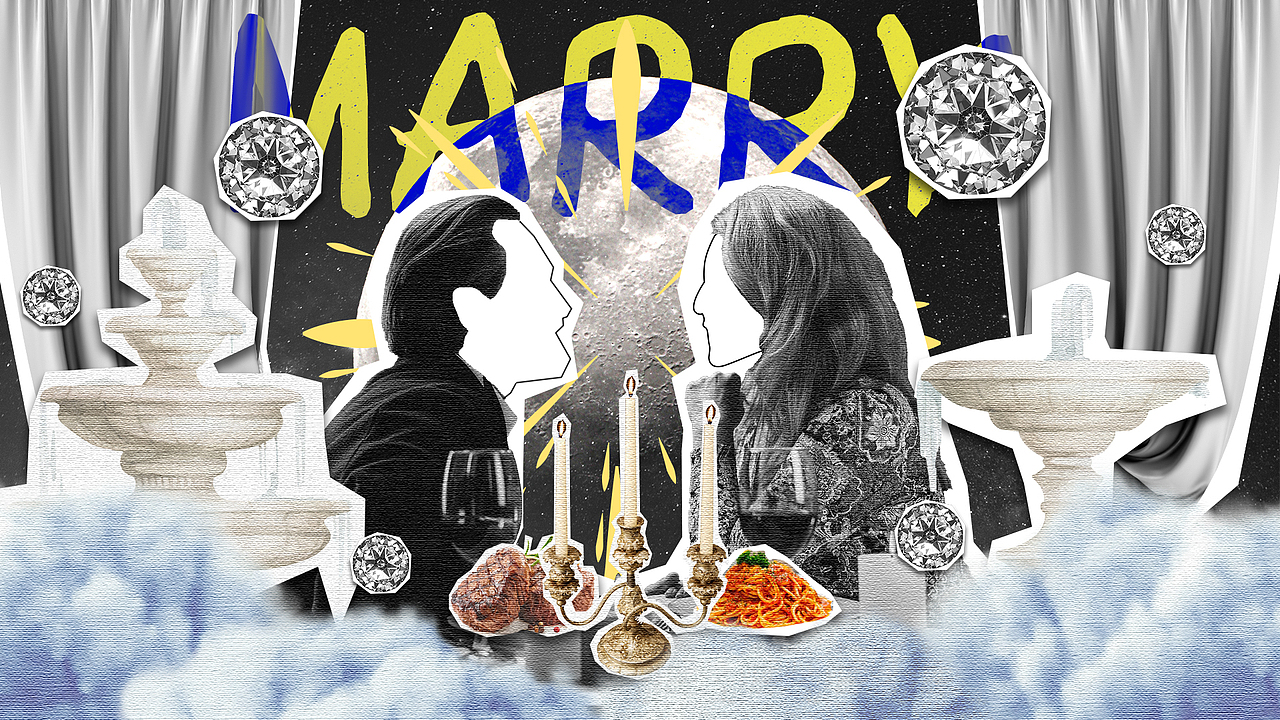 华夏基金｜当人类恋爱时520创意拼贴动画（图ZMzA2MzA0NzQw） - 短片 - 站酷设计师UONE有壹原创素材 - 站酷ZCOOL