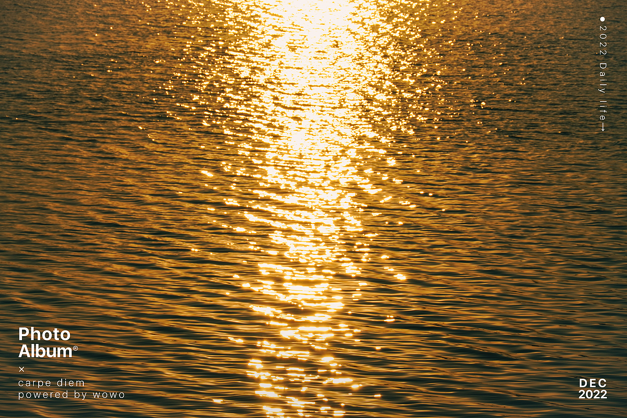 12月 | 落日环湖骑行（图ZMzI2MjQ2MzQ4） - 风光摄影 - 站酷设计师wow0原创素材 - 站酷ZCOOL