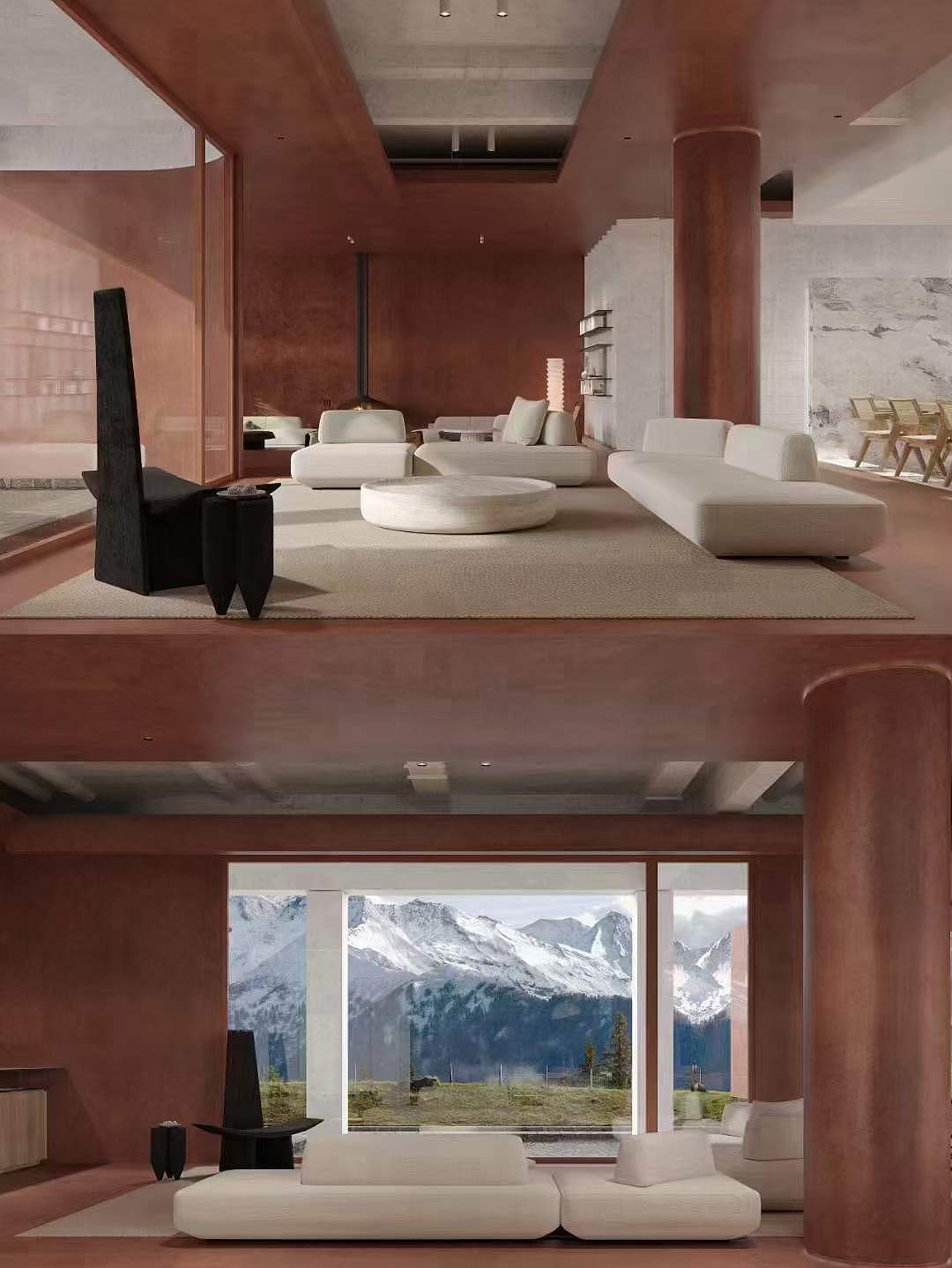 雪山民宿藏不住了!住进能看见的森林里