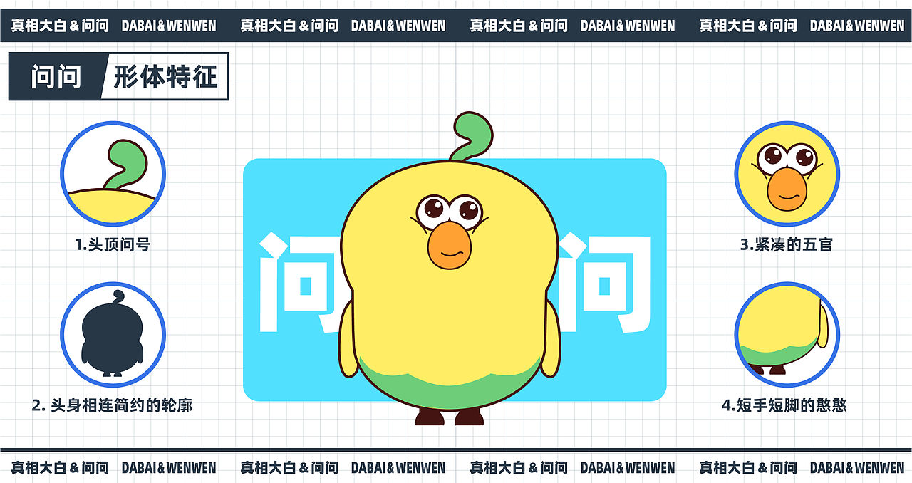 原创IP设计|真相大白（图ZMzA2MTIyMjAw） - IP形象 - 站酷设计师爱学习小括狐原创素材 - 站酷ZCOOL