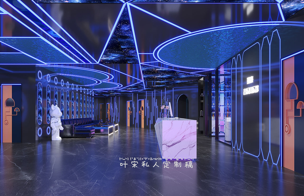 KTV设计案例丨缓解心情的好方法