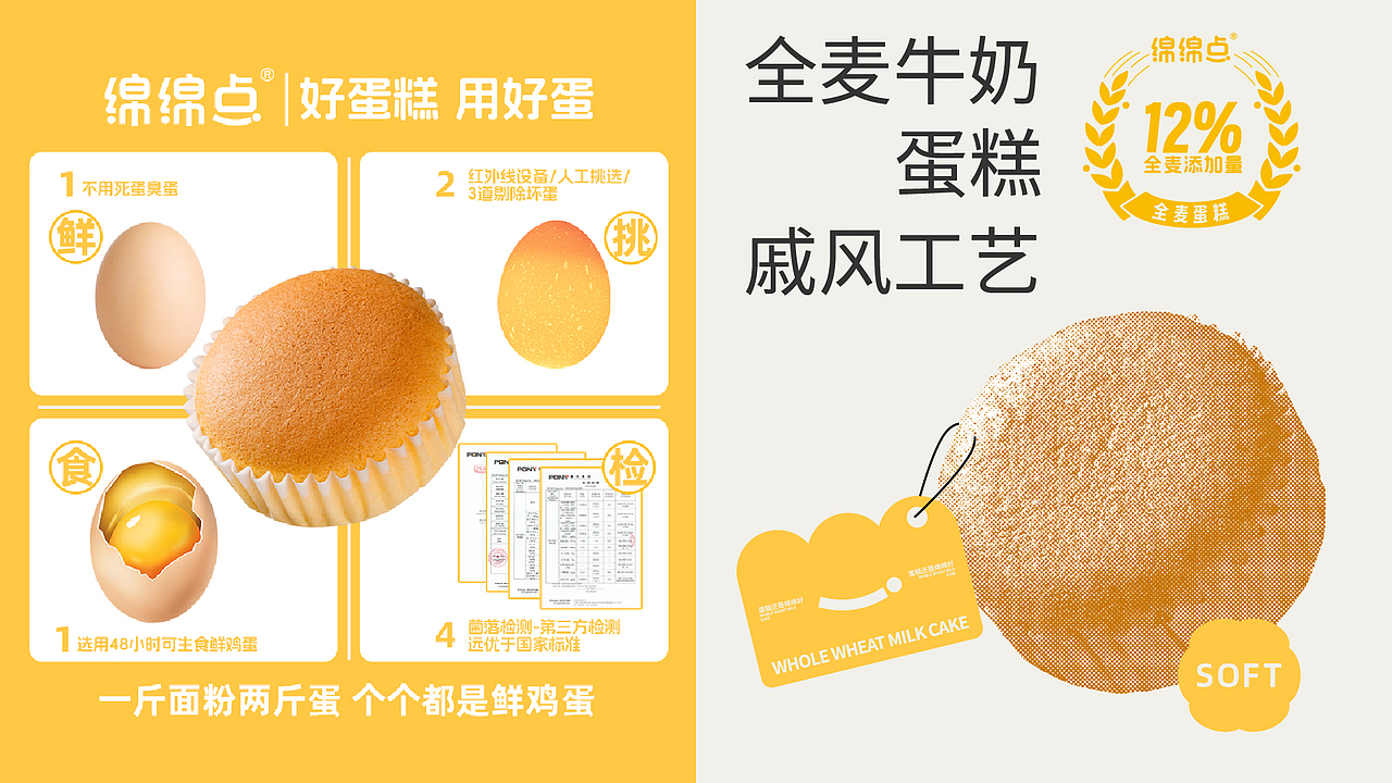 绵绵点 x 亚丁设计 蛋糕品牌视觉升级案例（图ZMzYwMzM0MTUy） - 品牌 - 站酷设计师积极设计原创素材 - 站酷ZCOOL
