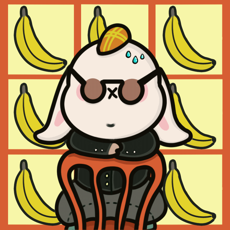 【表情包】兔依特的嗨吃生活