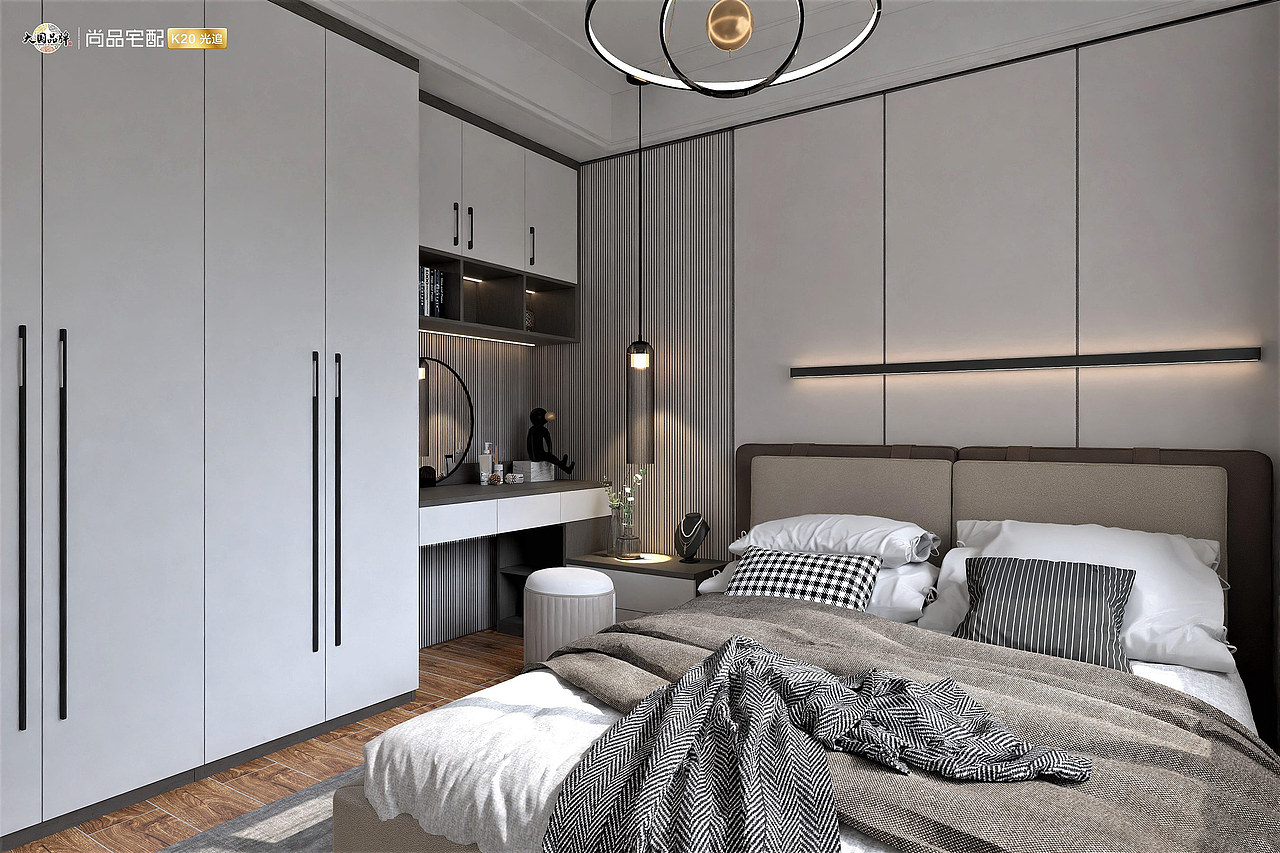 昆明装修公司木菲美家:俊发彩云城辰湾3室2厅现代风格