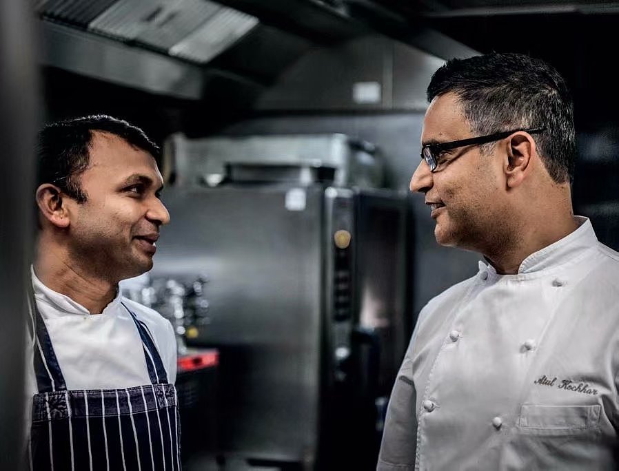 米其林摆盘分享