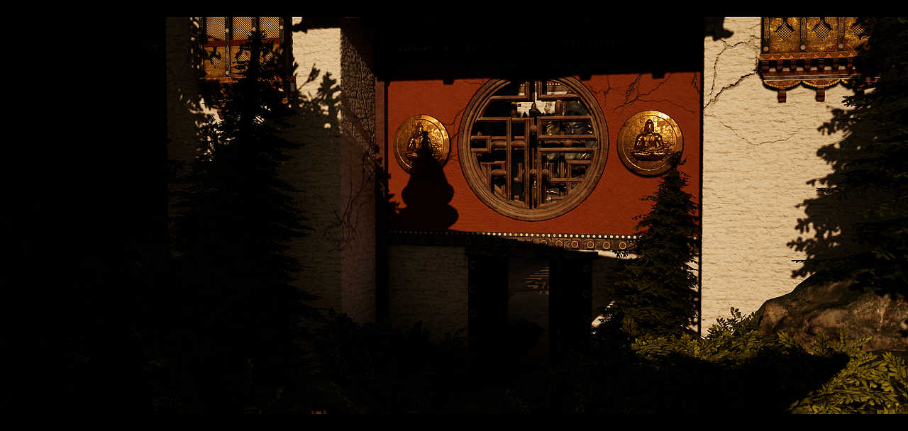 皆是空山心亦静（图ZMzU3Nzk4NjA0） - 场景 - 站酷设计师克莉斯陈原创素材 - 站酷ZCOOL