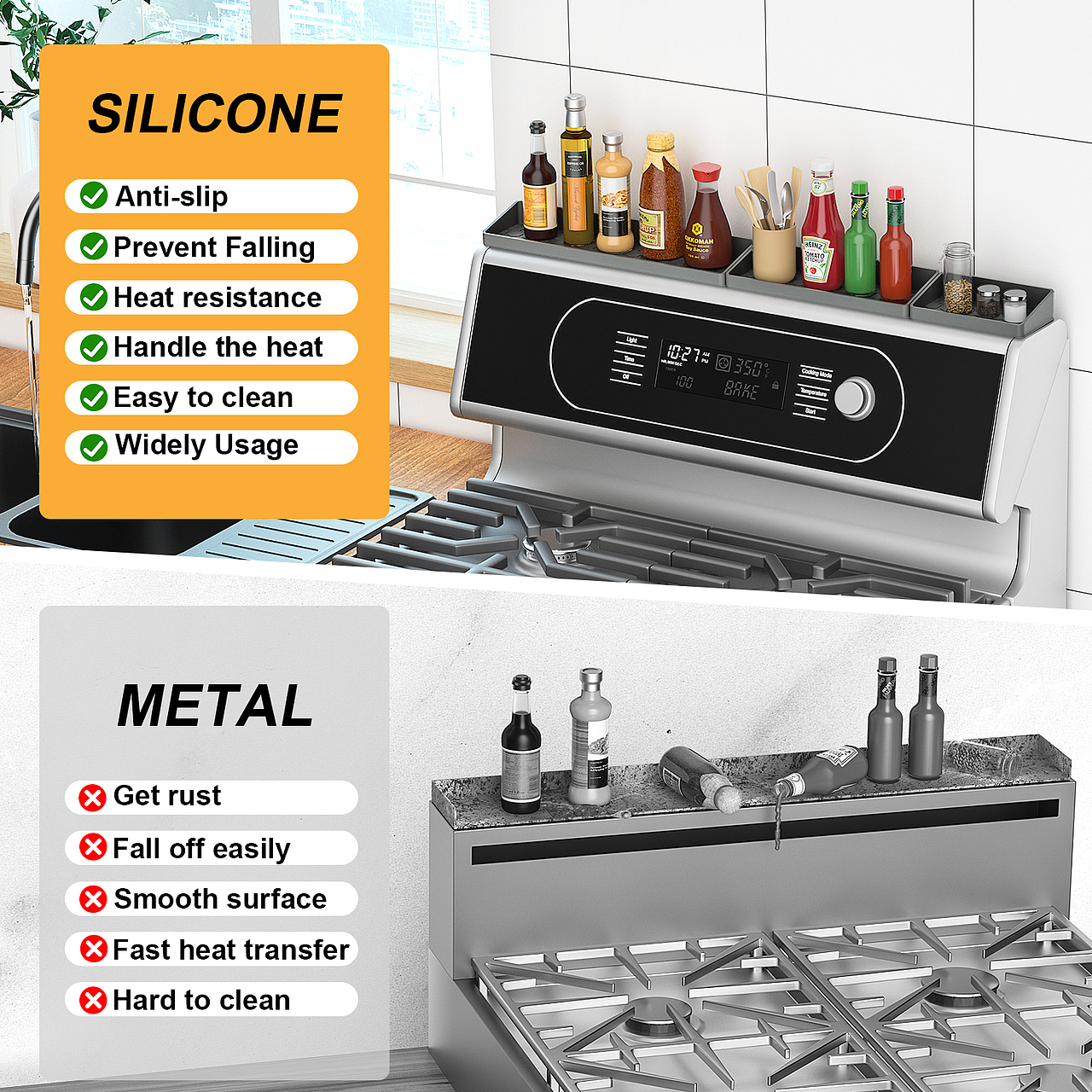 亚马逊厨房炉灶硅胶架子主图A加页面（图ZMzYyMzcyOTQ4） - 产品 - 站酷设计师一点一句原创素材 - 站酷ZCOOL