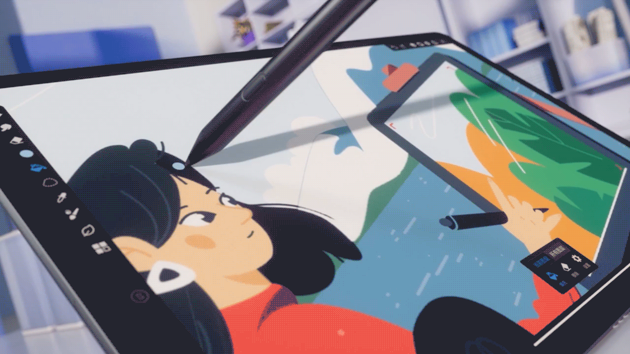 Lenovo 小新Pad Pro 产品视频（图ZMzQ2NTY1NjAw） - 场景 - 站酷设计师几舟boat原创素材 - 站酷ZCOOL