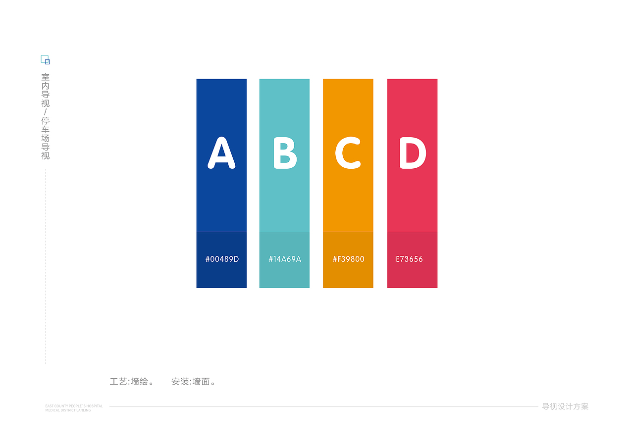 医院导视设计提案