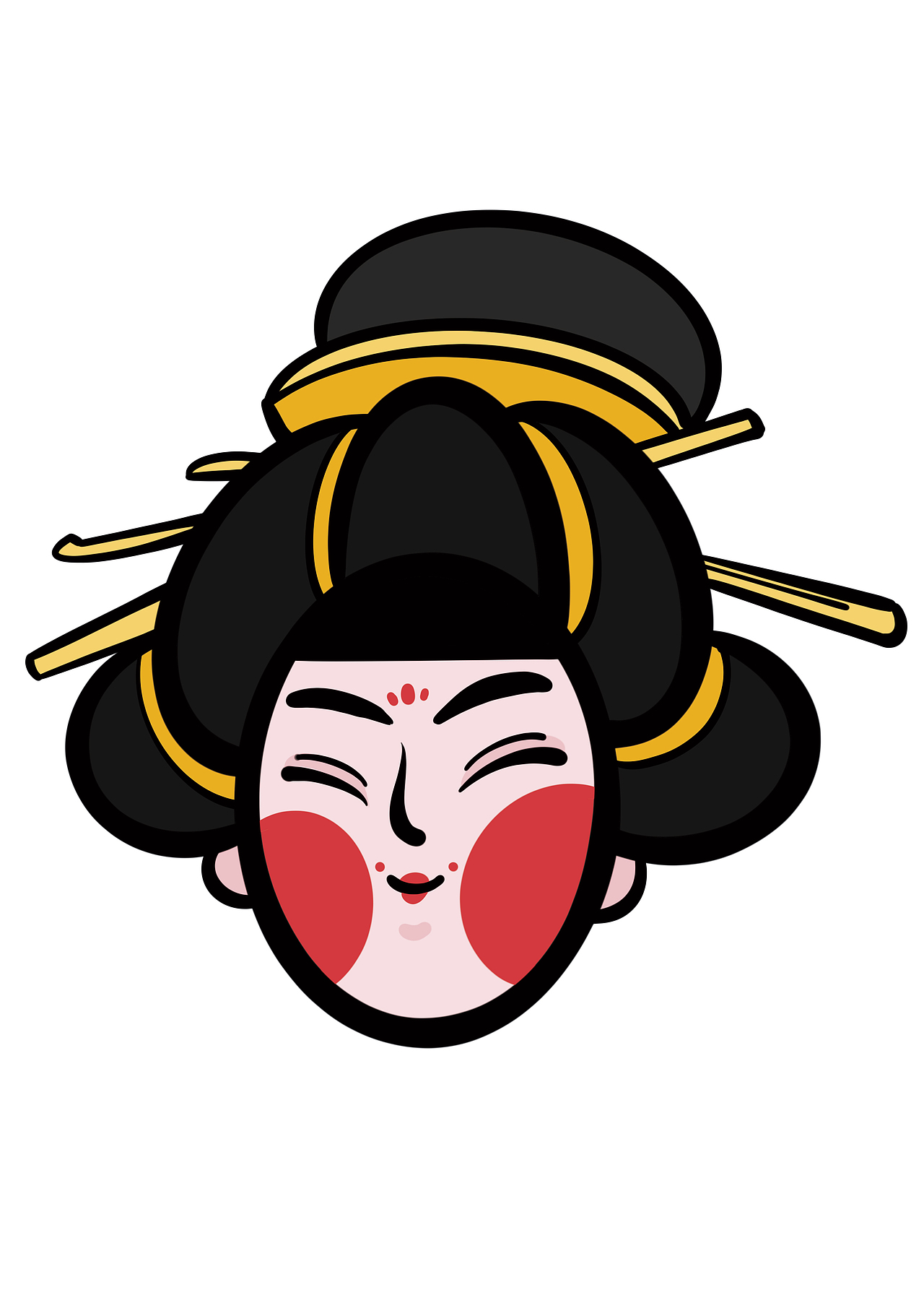 日式矢量贴图设计（图ZMzAwODY0NTE2） - 商业插画 - 站酷设计师最近爱上吃桃子原创素材 - 站酷ZCOOL