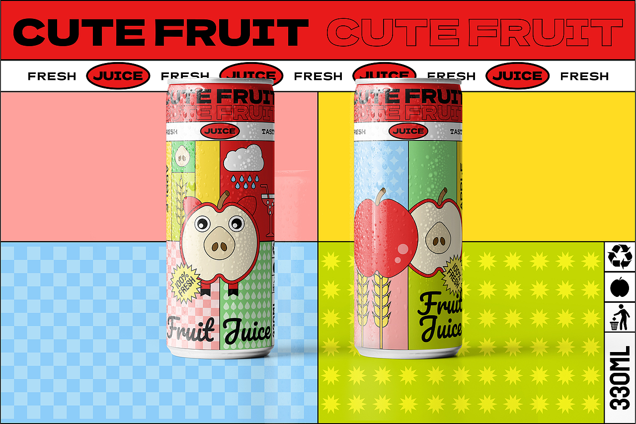 水果與動(dòng)物的碰撞（圖ZMzIzODM0MTI0） - 商業(yè)插畫 - 站酷設(shè)計(jì)師呂大航原創(chuàng)素材 - 站酷ZCOOL