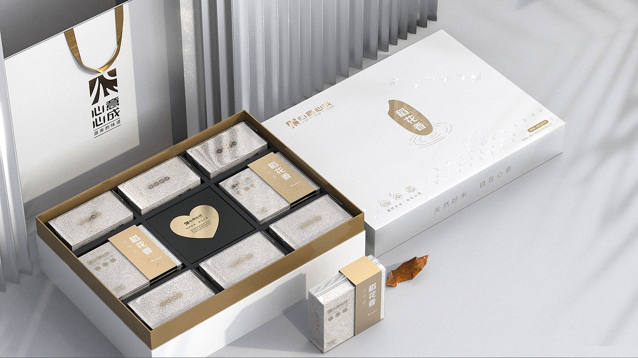 农产品系列化包装设计