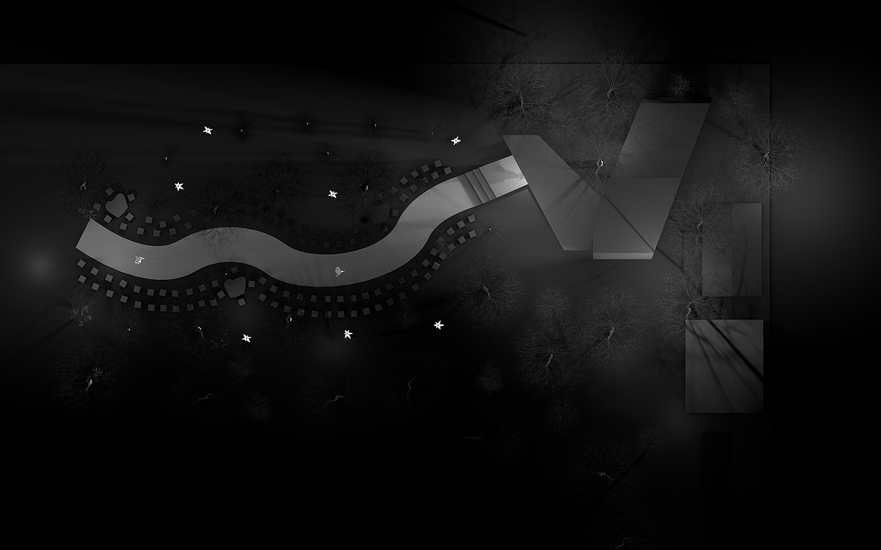 时装秀-舞美设计-户外篇