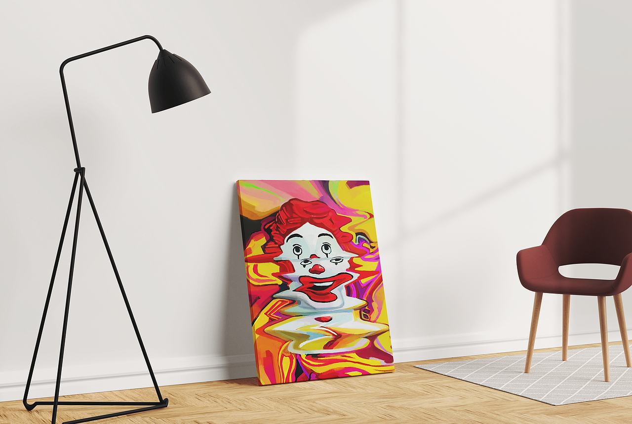 潮流艺术作品|Curiosity Art的“液态世界”