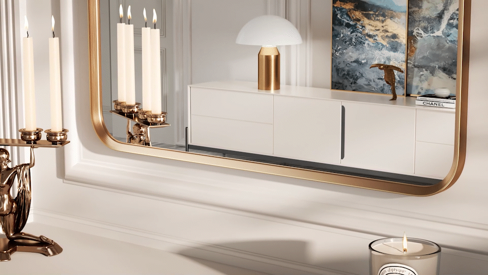 美式方形浴室镜产品展示视频（图ZMzIwODY3MzE2） - 动画/影视 - 站酷设计师Ash_灰原创素材 - 站酷ZCOOL