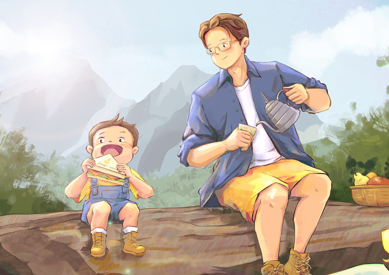 梨子的藏地旅行日記（圖ZMzUxMTg1NDM2） - 創(chuàng)作習(xí)作 - 站酷設(shè)計(jì)師大梨子kiki原創(chuàng)素材 - 站酷ZCOOL