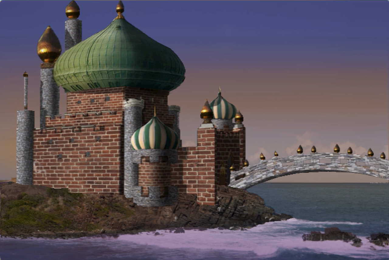 移动城堡-裸眼3D数字绘景-学生作品（图ZMzY2NjYzNzUy） - 动画/影视 - 站酷设计师RainS0_0原创素材 - 站酷ZCOOL
