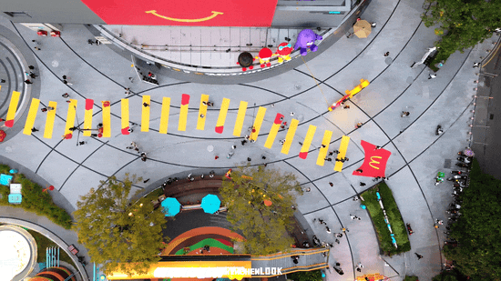 麦当劳BFF麦麦小镇|NYGDESIGN