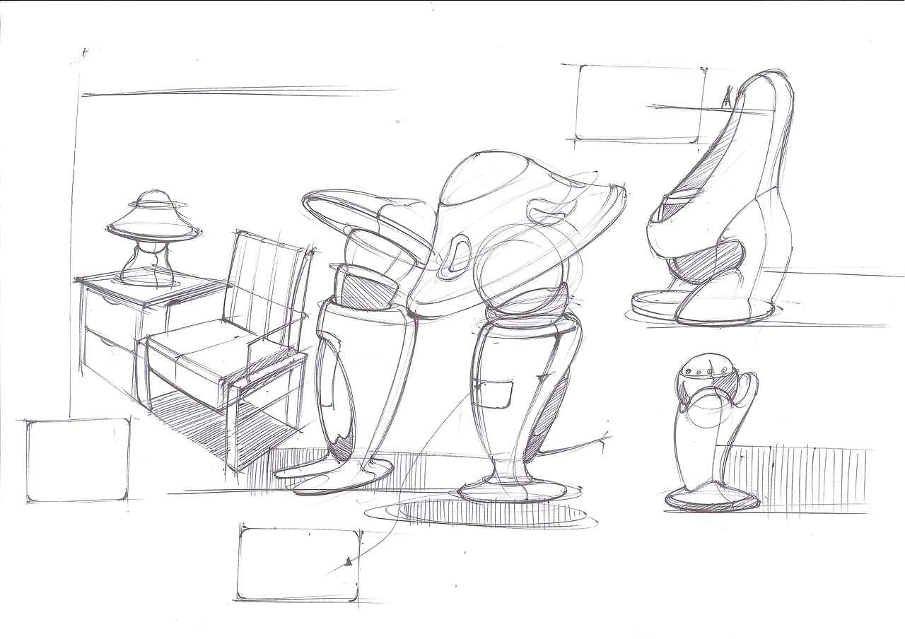 工业设计手绘之家用电器