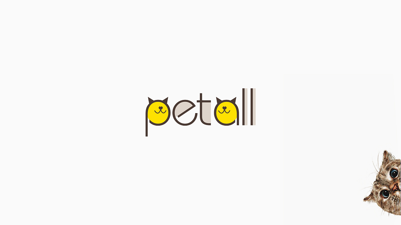 petall宠物店logo