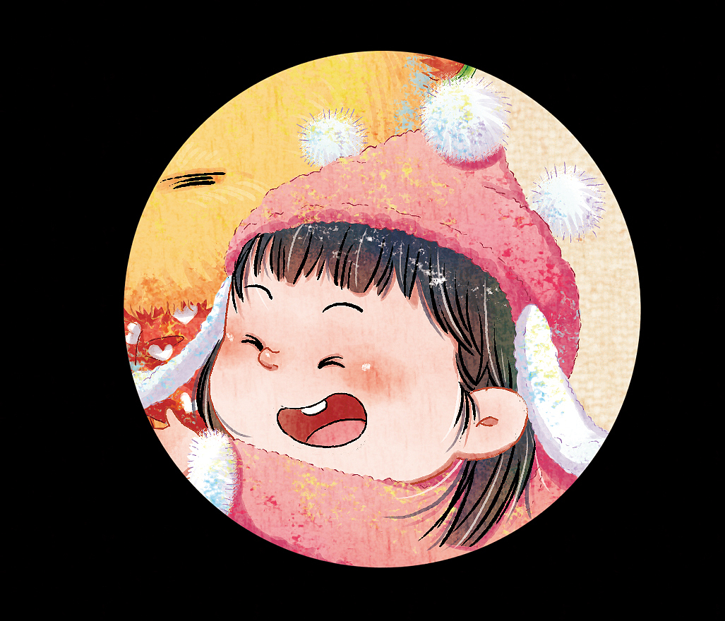 小乐趣（下）（图ZMTkxODcyNDYw） - 儿童插画 - 站酷设计师陈楠MUtouNAN原创素材 - 站酷ZCOOL