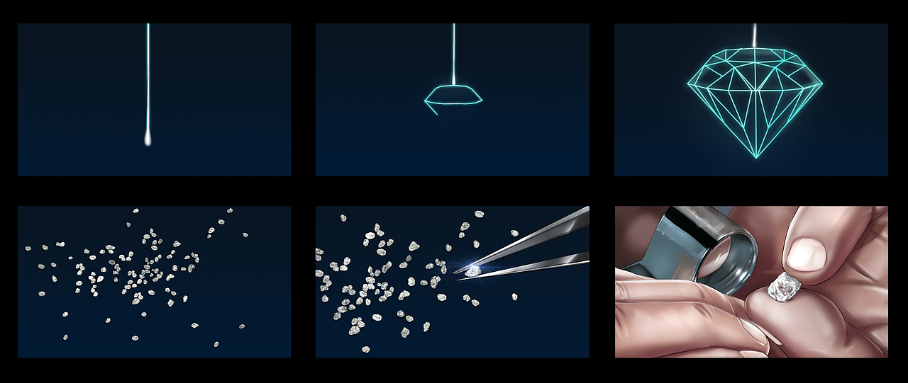 广告TVC脚本#分镜头#商业脚本（图ZMjUyNjE4MDAw） - 商业插画 - 站酷设计师约束自我原创素材 - 站酷ZCOOL