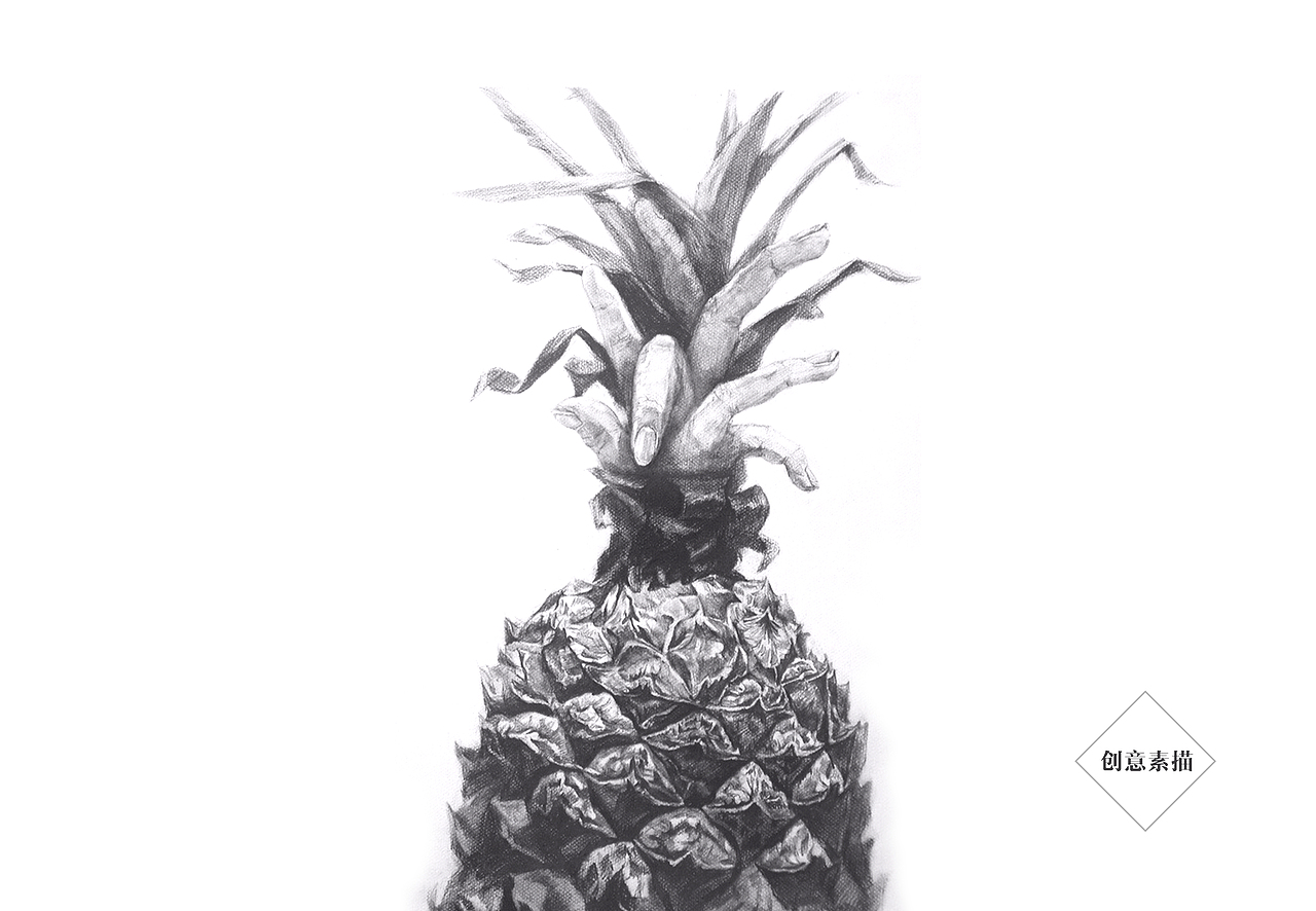 创意素描（图ZMTEyMDg5NjUy） - 绘画 - 站酷设计师帅大珉原创素材 - 站酷ZCOOL