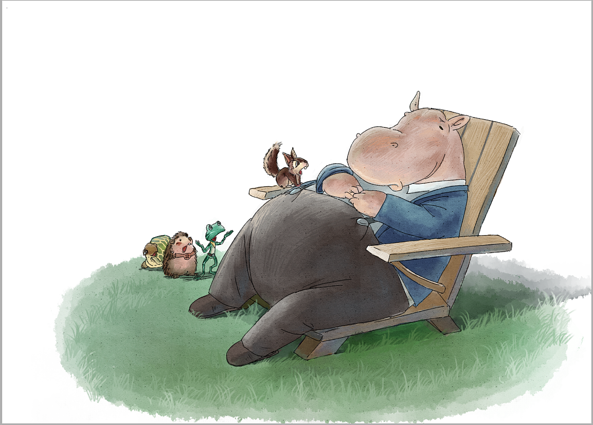 儿童文学 儿童卡通 童话类 青蛙呱呱（图ZMTQzODA2MjQw） - 儿童插画 - 站酷设计师上超工作室原创素材 - 站酷ZCOOL