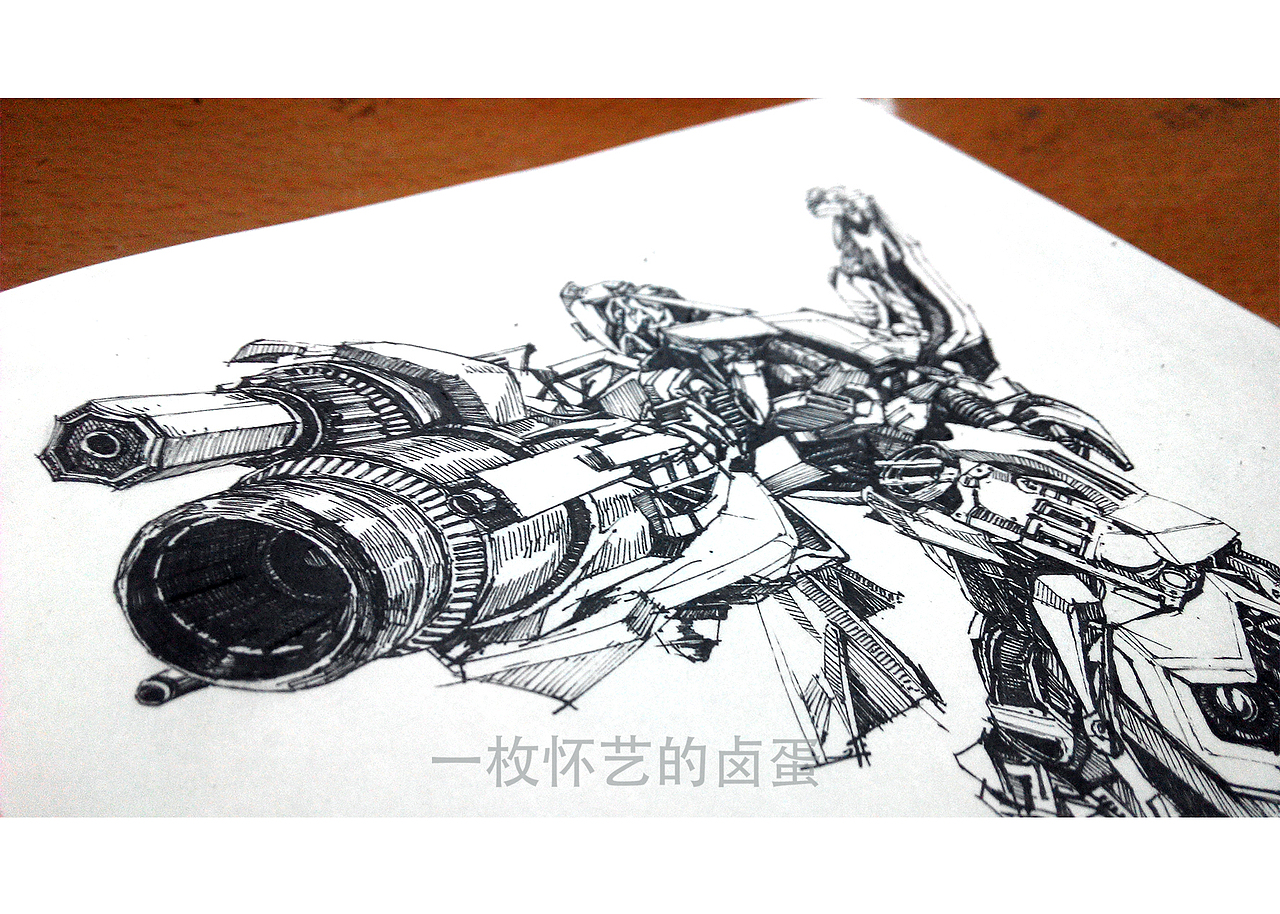 变形金刚之大黄蜂（图ZMjk3MTgzMzI=） - 绘画 - 站酷设计师一枚怀艺的卤蛋原创素材 - 站酷ZCOOL