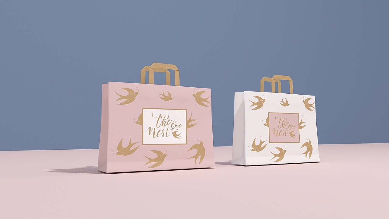 温哥华The one nest品牌设计