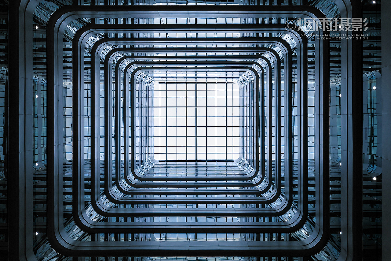 烟雨建筑摄影【城市空间】