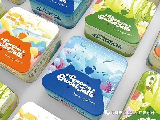 小浣熊|梦想从心出发（个人主页-ZNDIxOTY0MzI=） - 包装 - 站酷设计师香橙壹品广告设计原创素材 - 站酷ZCOOL