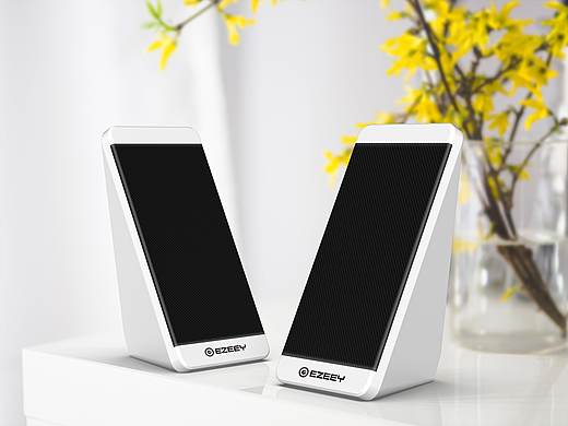 高端产品效果图音响喇叭场景