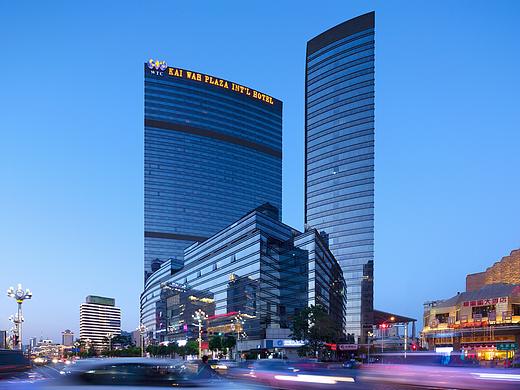 云南昆明佳华广场酒店五星级酒店拍摄民宿高端酒店摄影