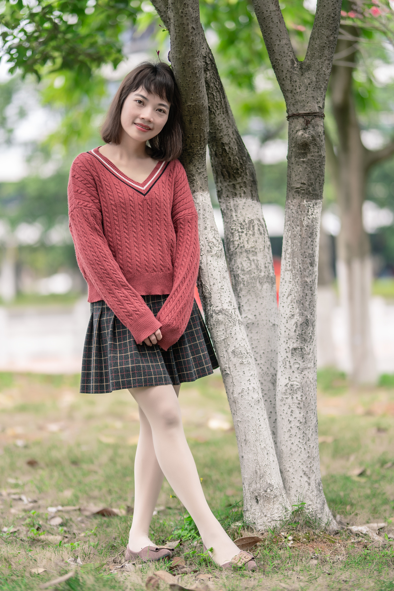 女神节户外游玩摄影一组