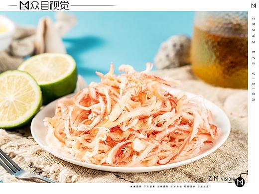 鱿鱼丝 | 美食拍摄 x 众目摄影 |