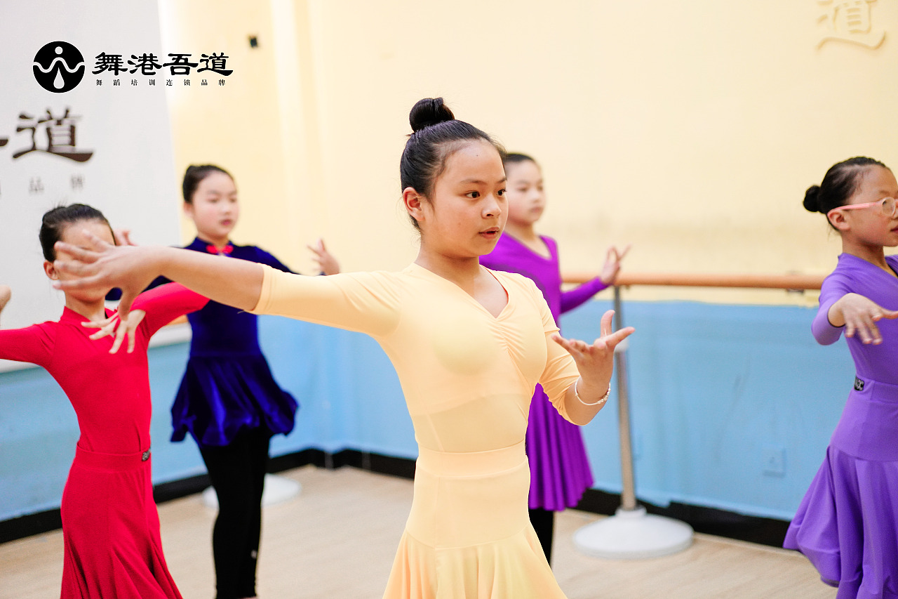 第二期学员课堂精彩照(1) 拉丁舞