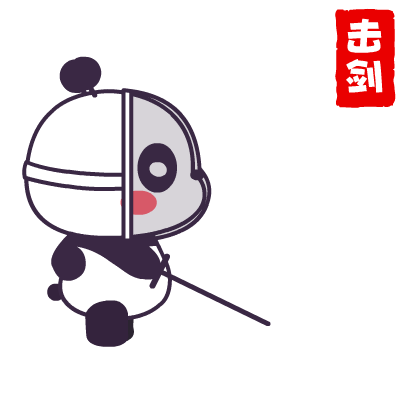 萌萌熊奥运失误表情——翔通动漫