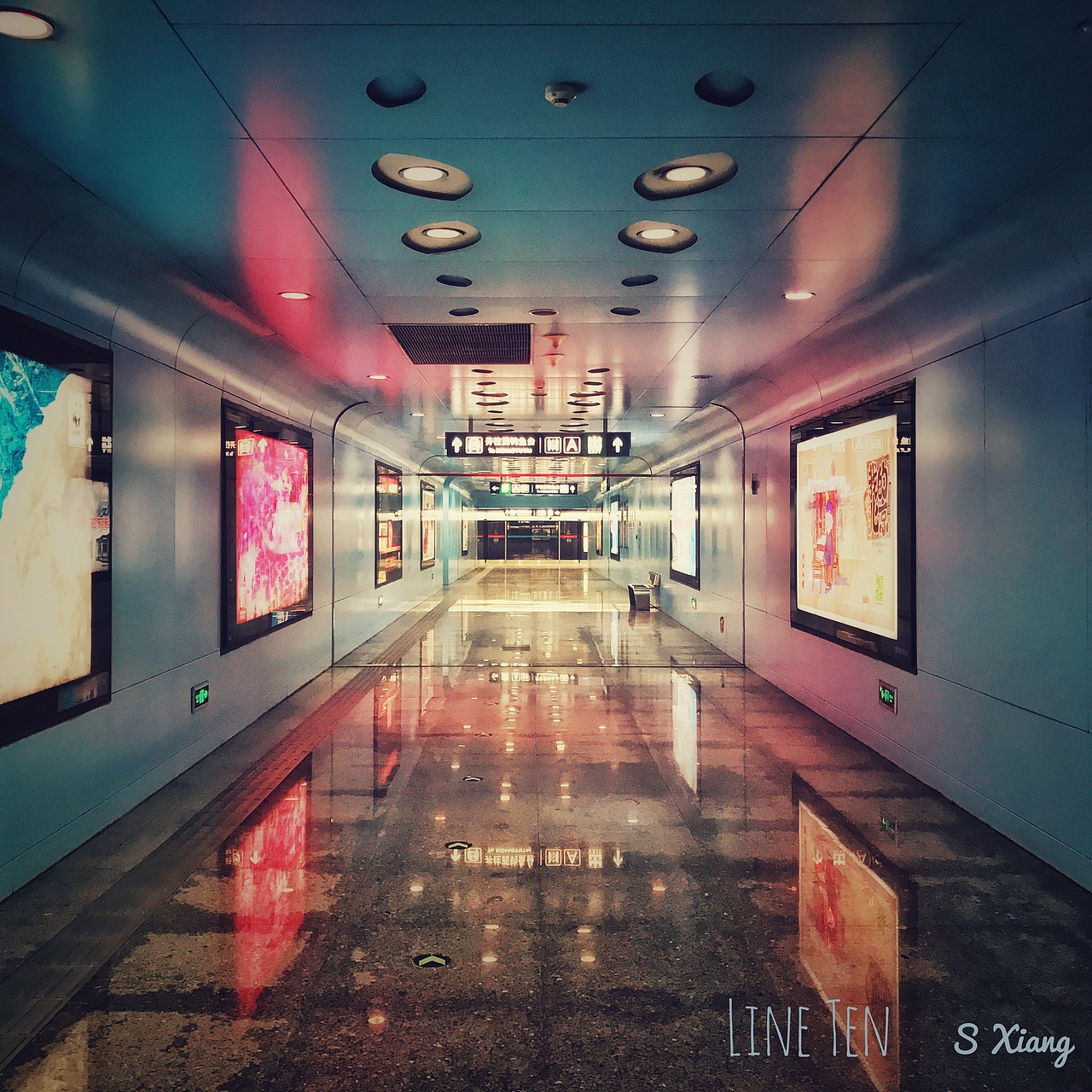 #承载梦想的地铁# 北京地铁影像记录