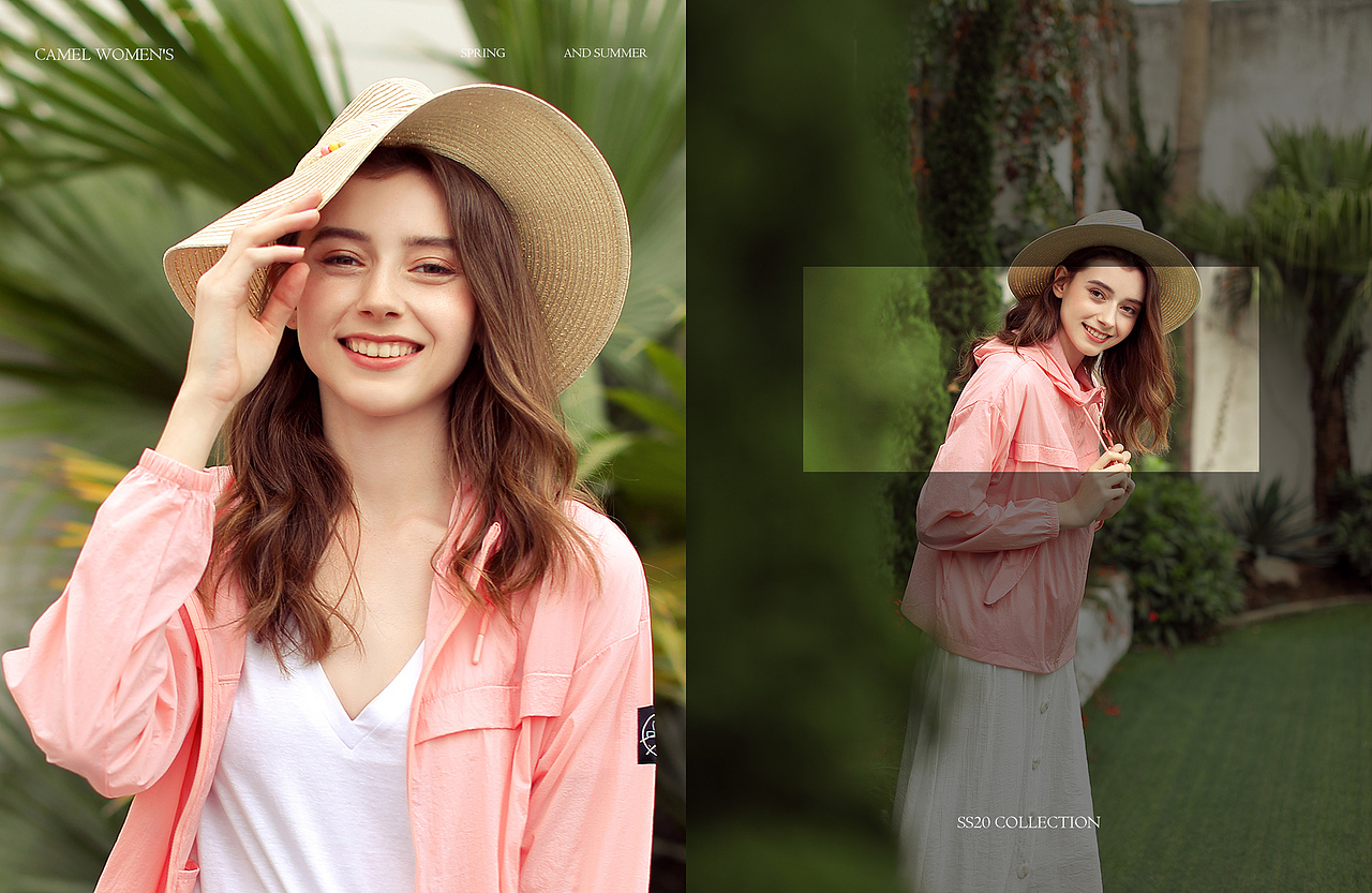 CAMEL女装20SS LOOKBOOK（图ZMjMyNDQ2NzIw） - 人像摄影 - 站酷设计师Moonyoung原创素材 - 站酷ZCOOL
