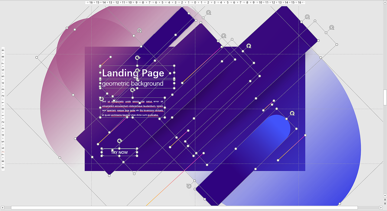 #临摹练习##PPT# 渐变色块（图ZMjA1Nzc0NDE2） - 海报 - 站酷设计师蜻蛉YuriCheung原创素材 - 站酷ZCOOL