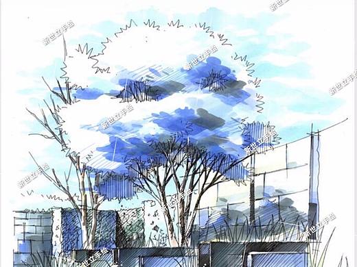 马克笔（个人主页-ZMjc3NTU4OTI=） - 景观设计 - 站酷设计师CAO1013原创素材 - 站酷ZCOOL