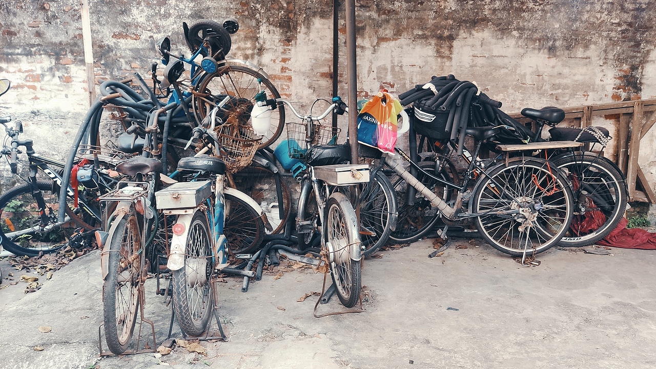 边走边画-南石西村