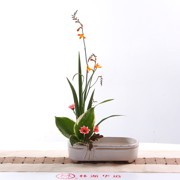林派花道四种花型研习鉴赏(图ZNjg1Mjk0OTI=) - 其他手工艺 - 站酷设计师林派花道原创素材 - 站酷ZCOOL